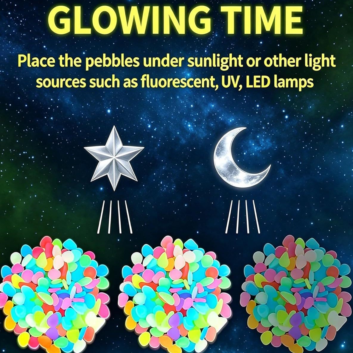 Colorful Glow In The Dark Lumi - огляд і ціна Led Planted Tank Light
