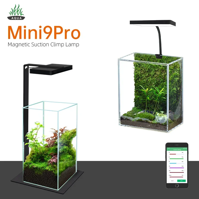 WEEK AQUA Mag Pro USB Nano Aqu - огляд і ціна Aquarium Plant Grow Light