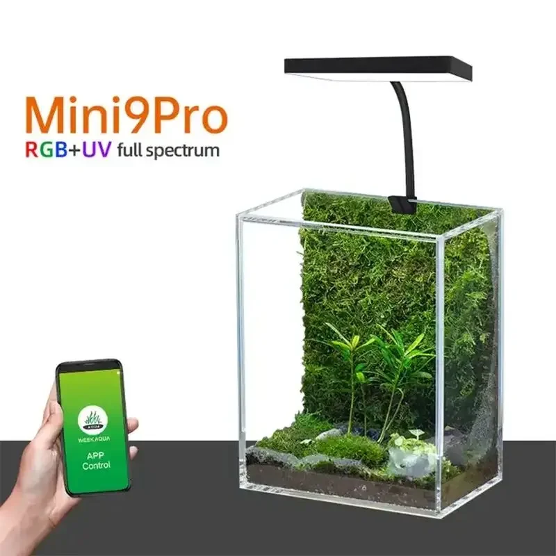 WEEK AQUA Mag Pro USB Nano Aqu - огляд і ціна Aquarium Plant Grow Light