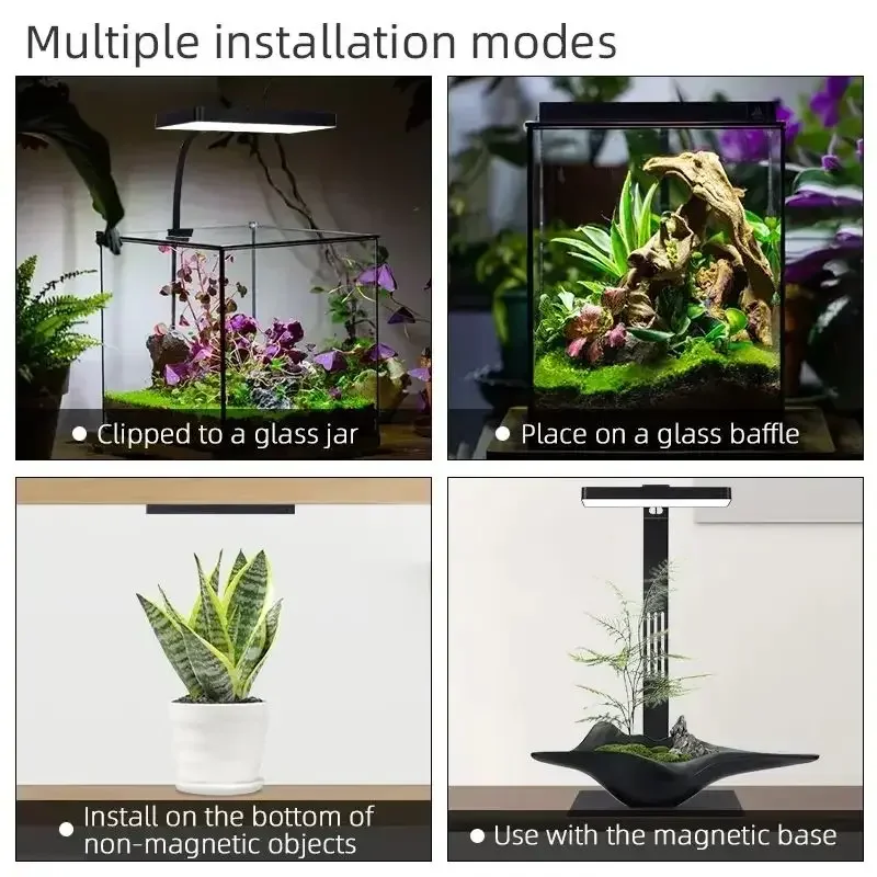 WEEK AQUA Mag Pro USB Nano Aqu - огляд і ціна Aquarium Plant Grow Light