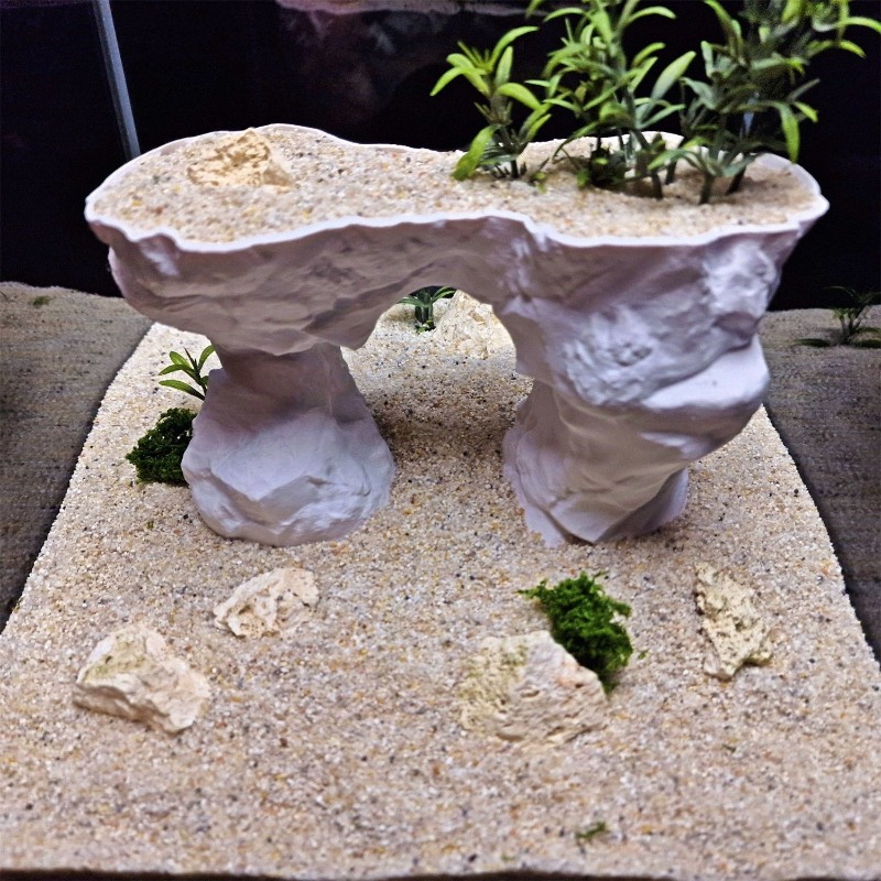 3D Printed Aquarium Planting B - огляд і ціна Aquarium Planted Tank Soil