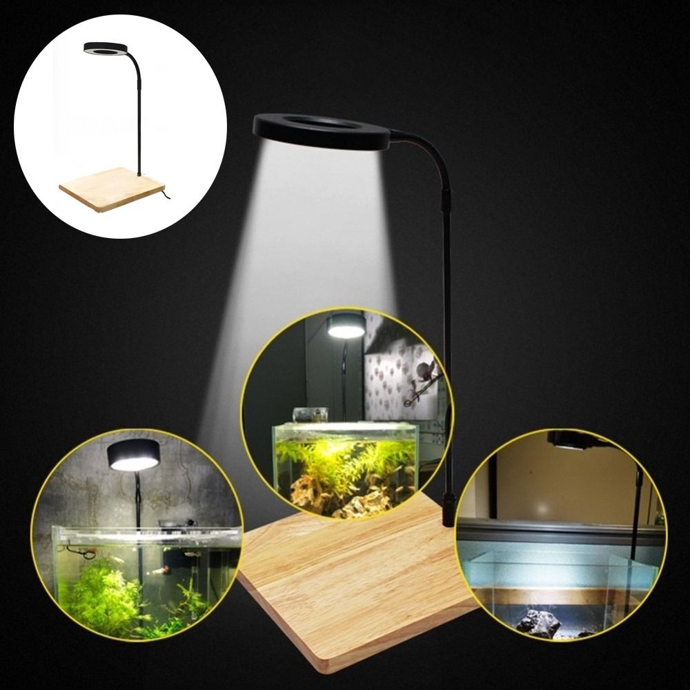 10W Fish Tank LED Lamp with Wo - огляд і ціна Aquarium Plant On Wood