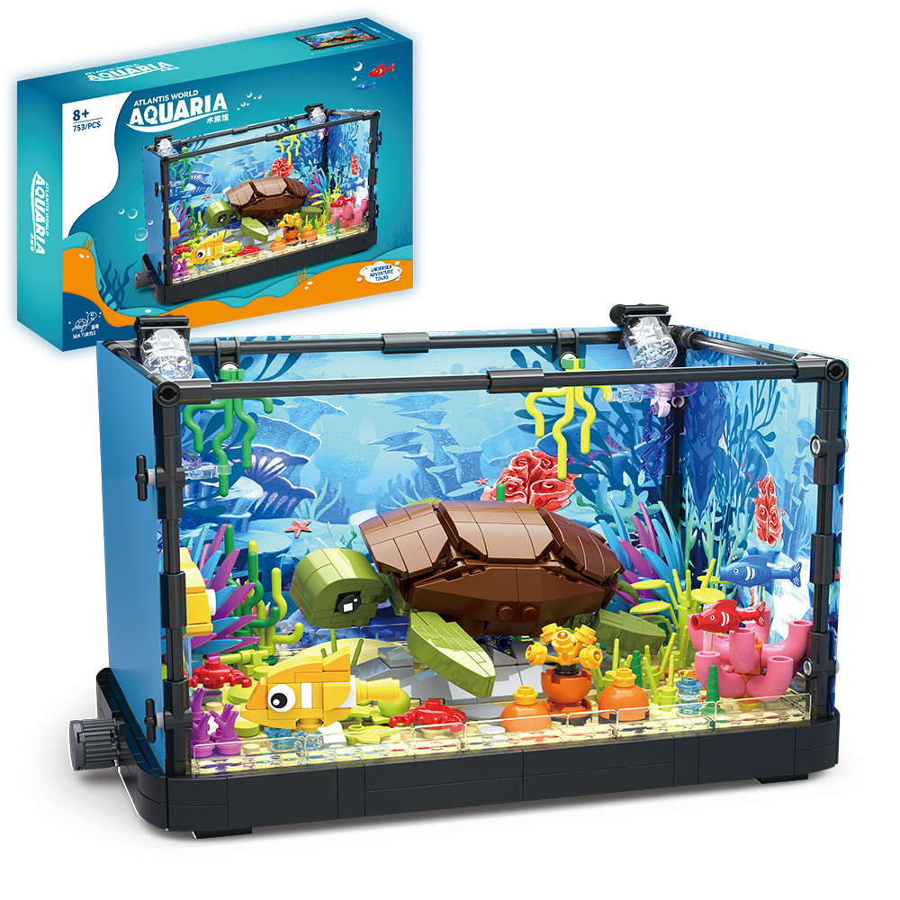 Party Favors Icons Fish Tank A - огляд і ціна Planted Aquarium Models