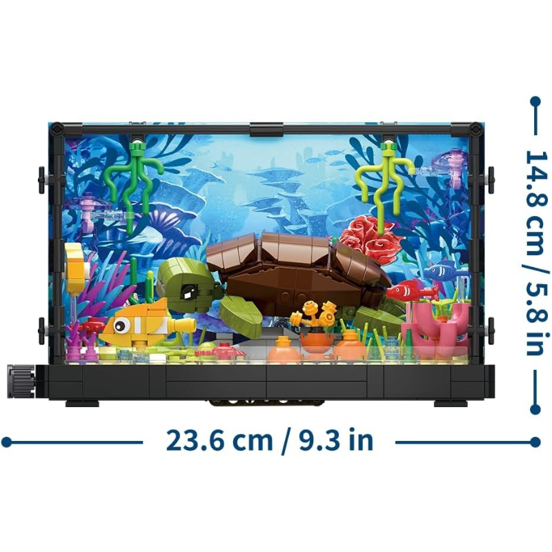 Party Favors Icons Fish Tank A - огляд і ціна Planted Aquarium Models
