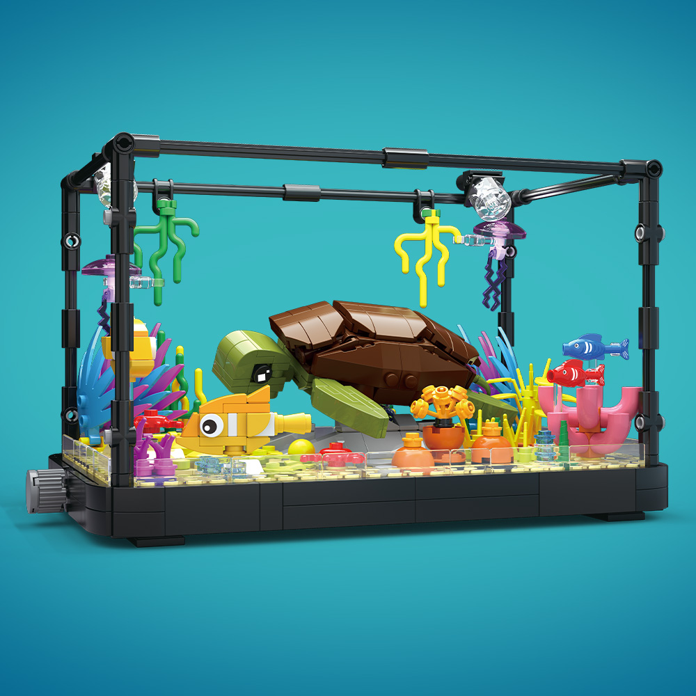 Party Favors Icons Fish Tank A - огляд і ціна Planted Aquarium Models