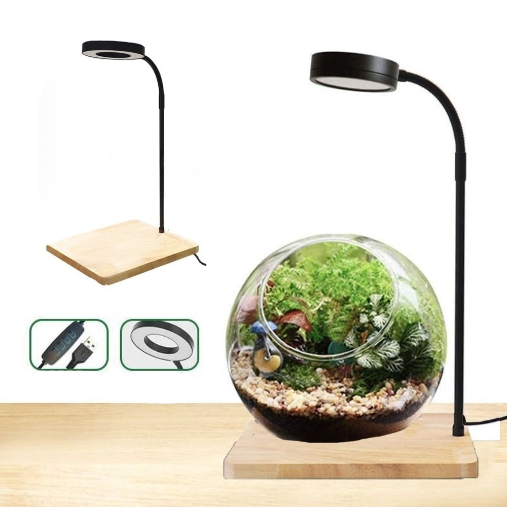 10W Fish Tank LED Lamp with Wo - огляд і ціна Aquarium Plant On Wood