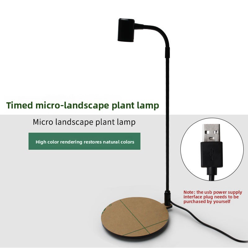 Micro Landscape Plant Lamp LED - огляд і ціна Aquarium Plant Diseases