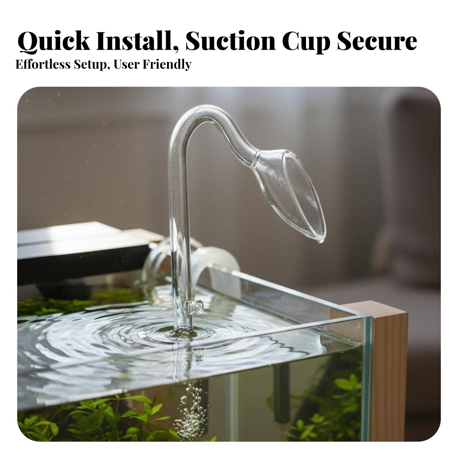 High Transparency Glass Aquari - огляд і ціна Aquarium Planted Set Up
