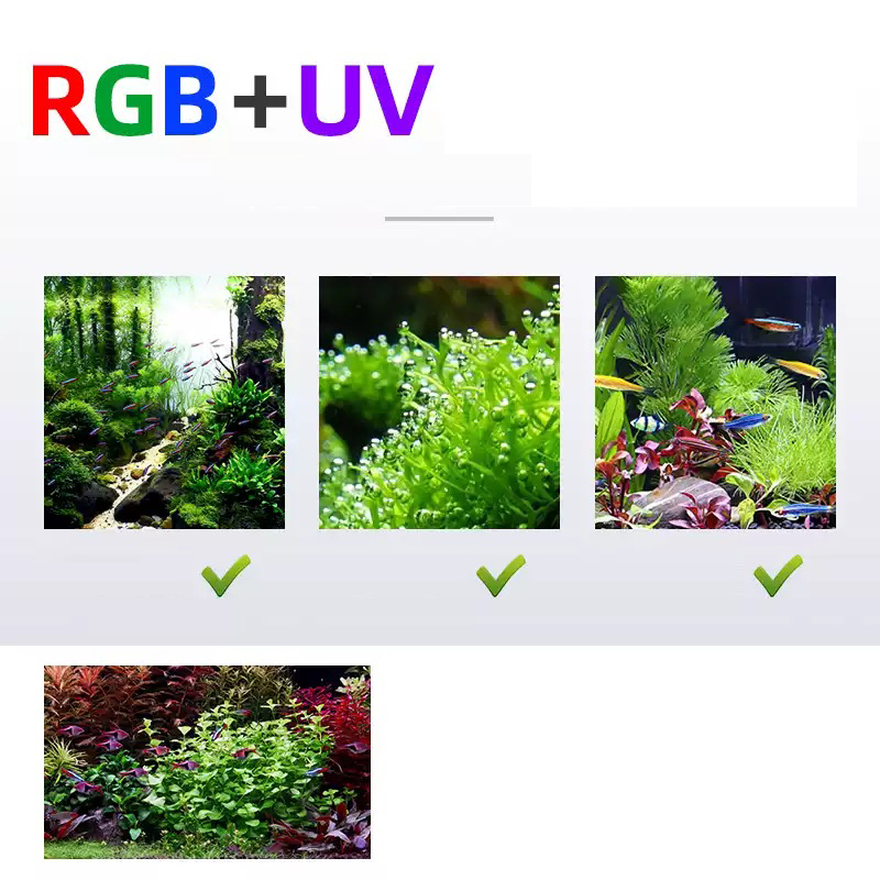 Led Lighting 60cm 80cm 90cm RG - огляд і ціна Led Planted Tank Light