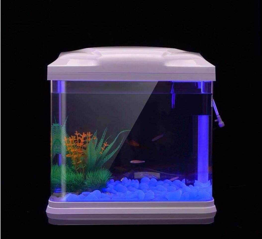 Fish Tank Rocks Glow Blue Pebb - огляд і ціна Planted Aquarium With Rocks