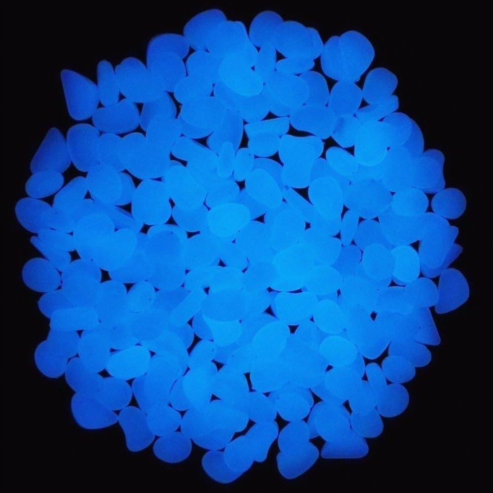 Fish Tank Rocks Glow Blue Pebb - огляд і ціна Planted Aquarium With Rocks