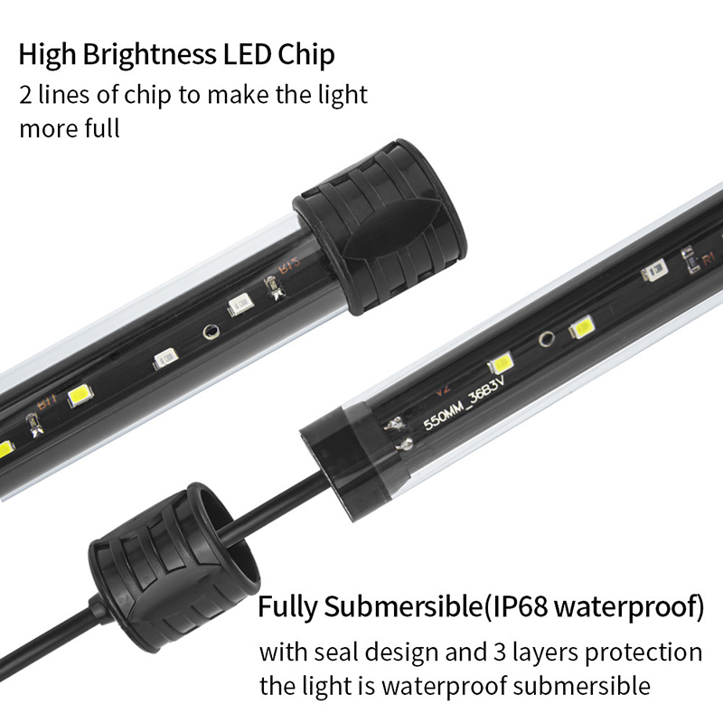 17-47CM USB Plug Aquarium Ligh - огляд і ціна Led Planted Tank Light
