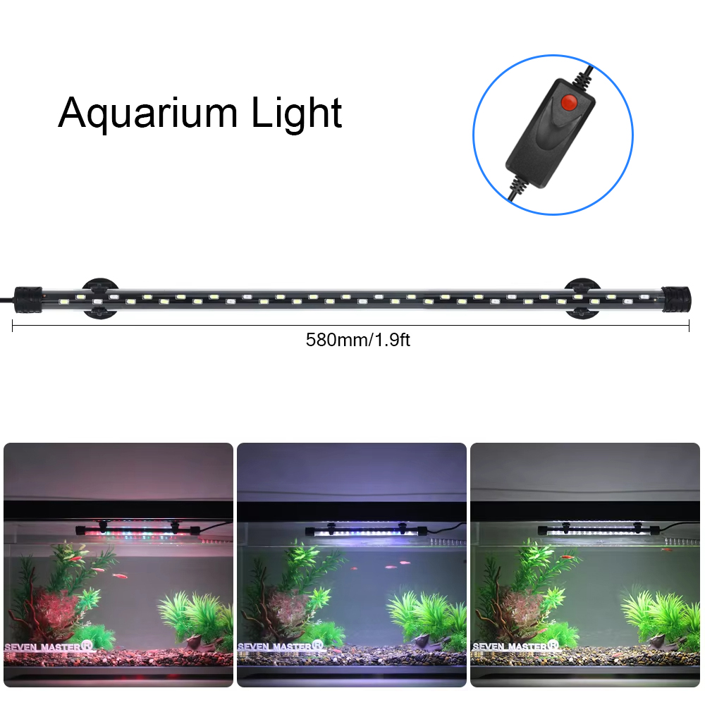 58CM  Aquarium Light LED Plant - огляд і ціна Aquarium Plant Diseases
