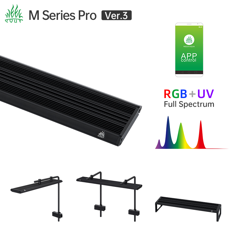 Week Aqua M Series RGB UV LED  - огляд і ціна Aquarium Plant Grow Light