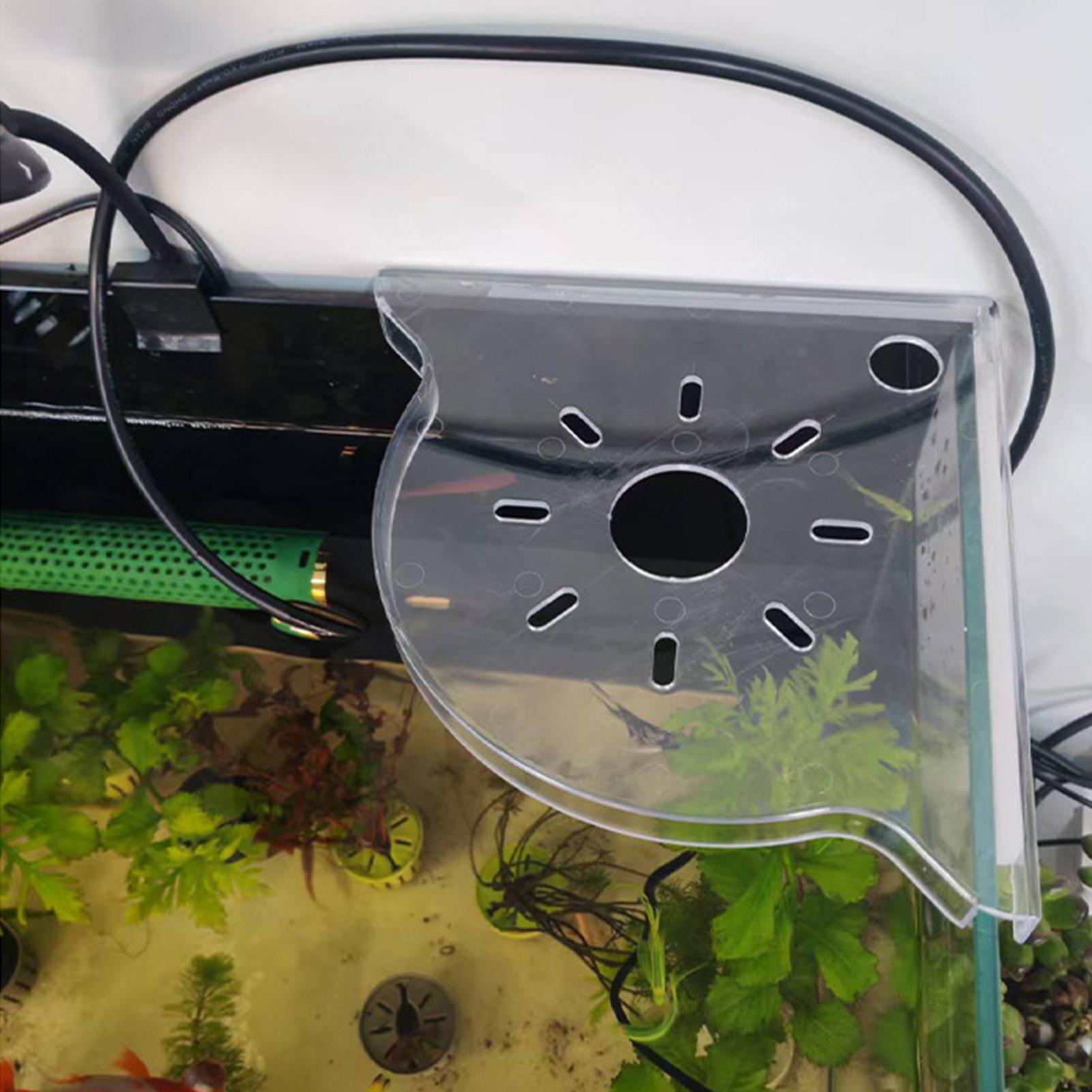 Triangle Fish Tank Corner Stor - огляд і ціна Aquarium Plant Design
