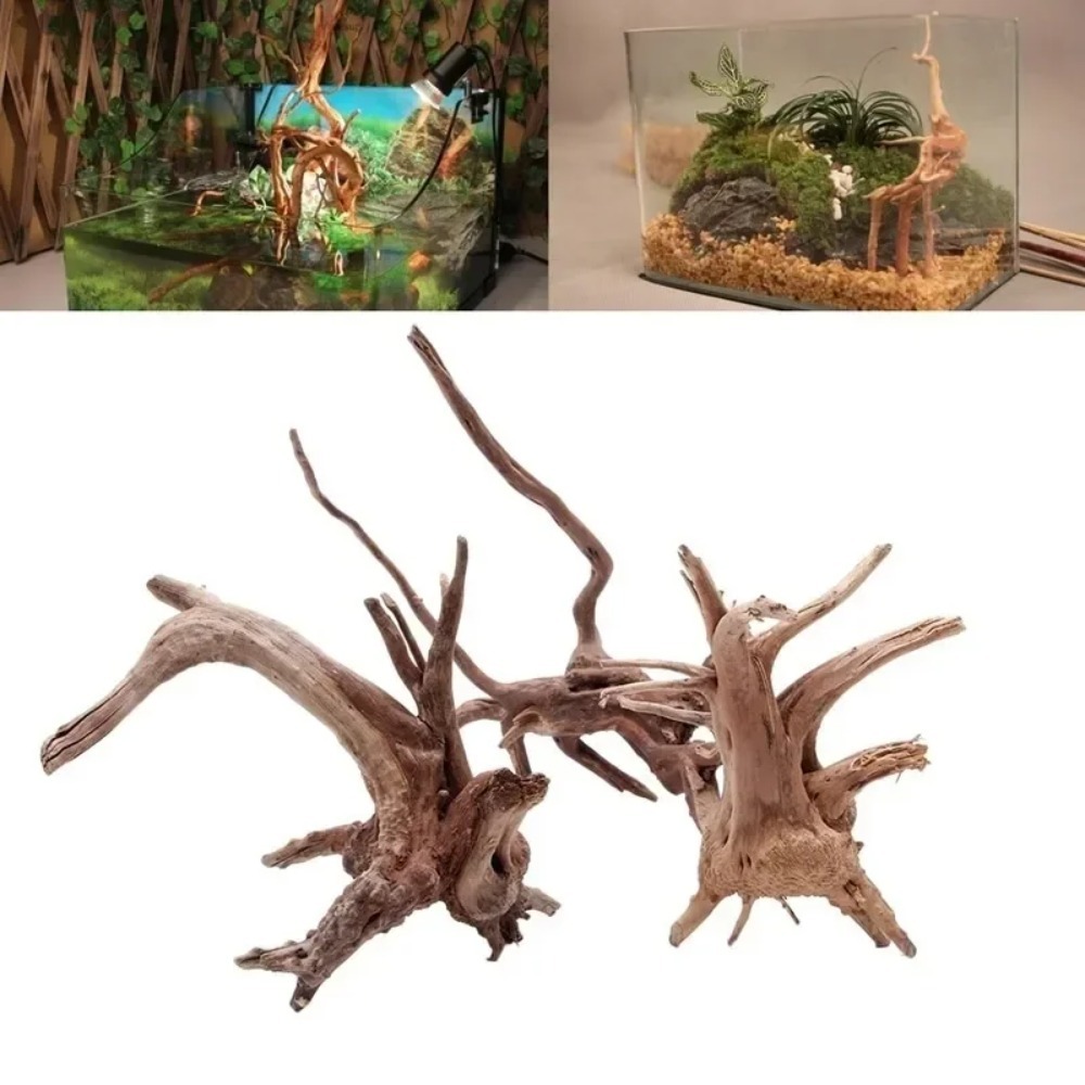 Natural Driftwood Aquarium Dec - огляд і ціна Aquarium Planted Wood