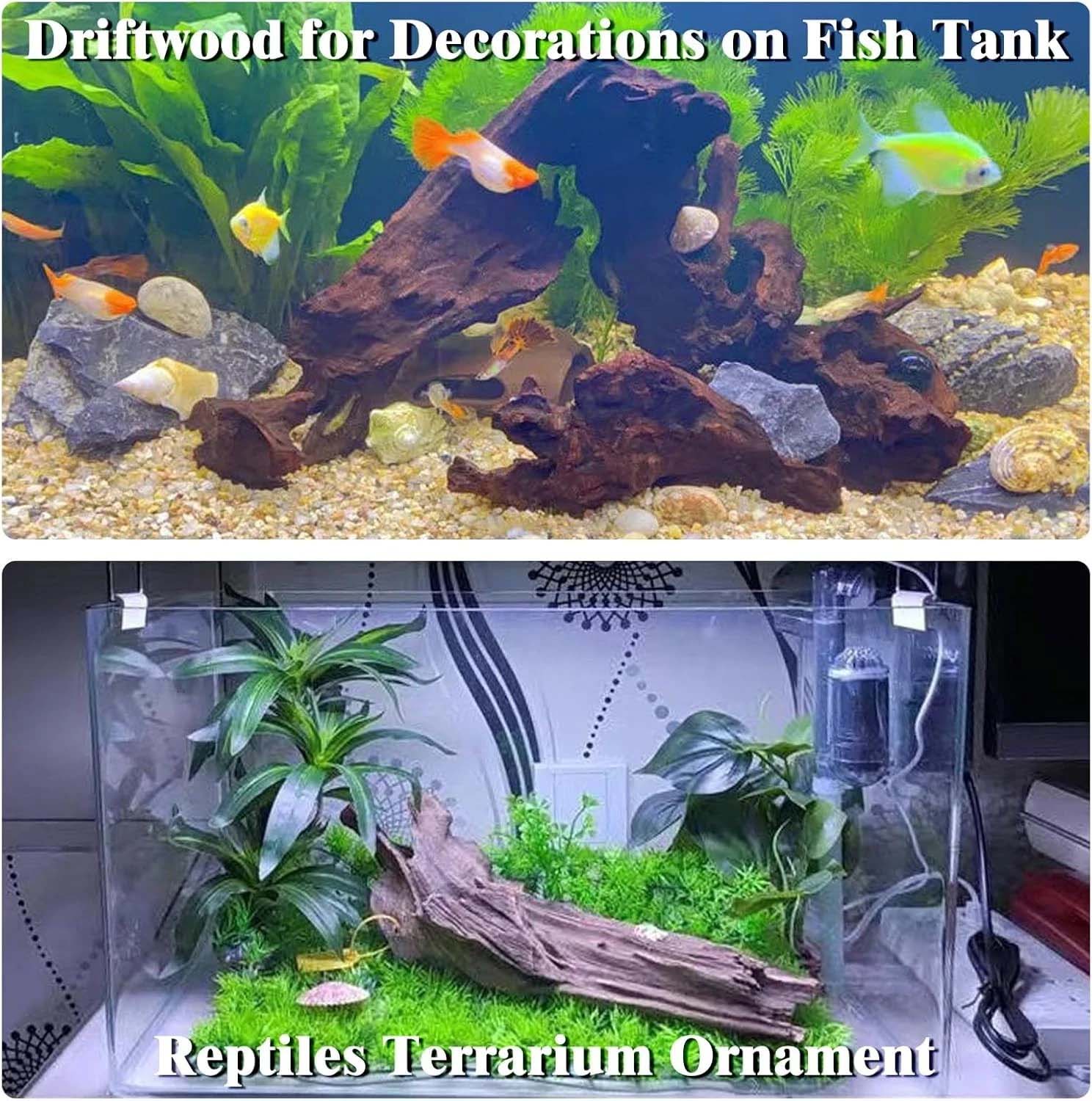 15-20CM 1Pc Natural Driftwood  - огляд і ціна Aquarium Planted Wood