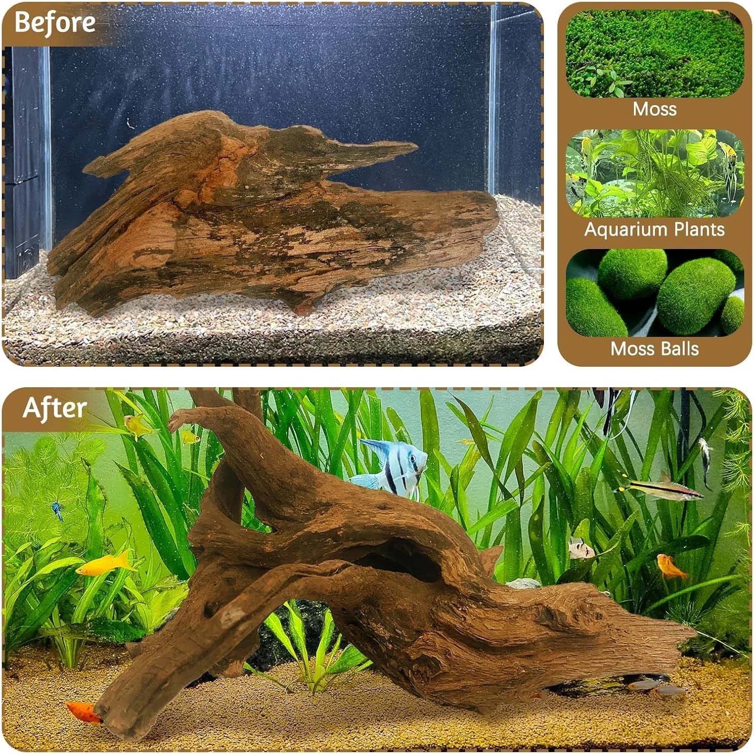 15-20CM 1Pc Natural Driftwood  - огляд і ціна Aquarium Planted Wood
