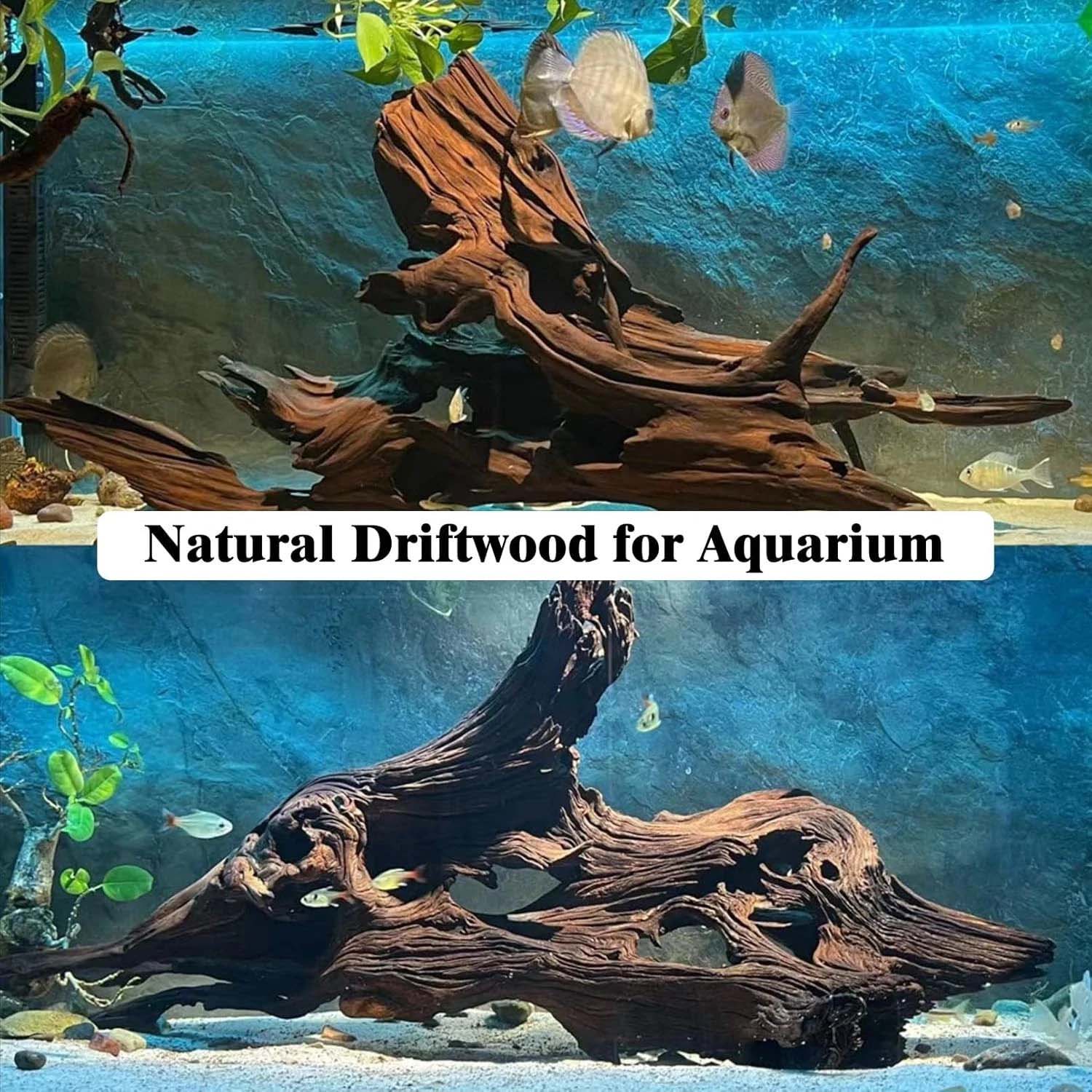 15-20CM 1Pc Natural Driftwood  - огляд і ціна Aquarium Planted Wood