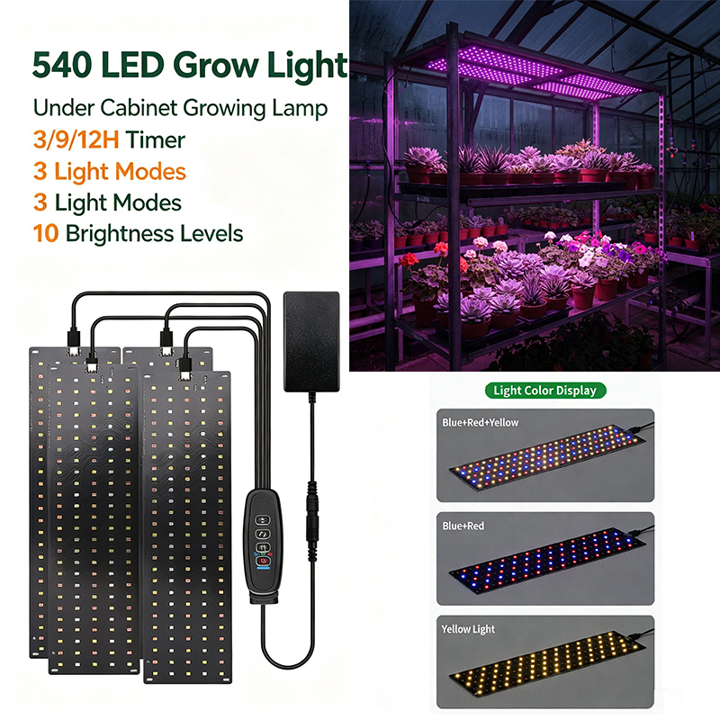 12V-Under Cabinet LED Plant Gr - огляд і ціна Aquarium Plant Diseases