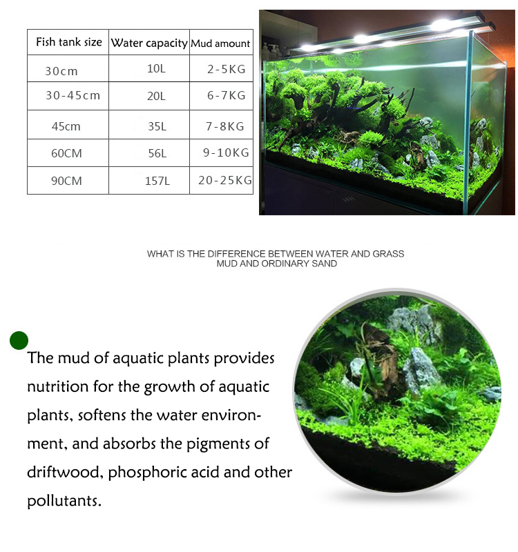 Aquarium Plant Seeds Soil Fish - огляд і ціна Aquarium Plant Diseases