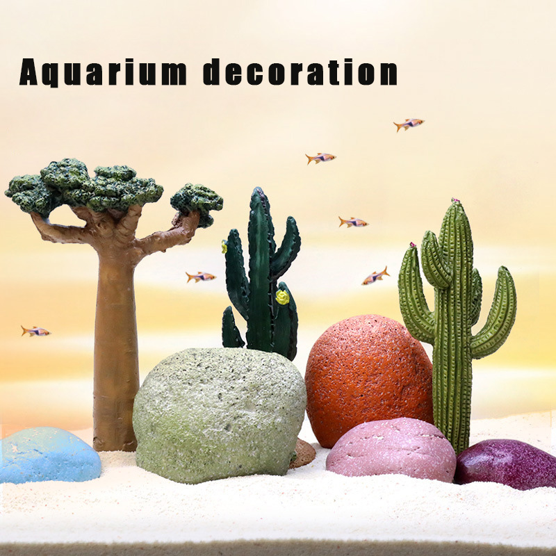 Fish Tank Decoration Aquarium  - огляд і ціна Planted Aquarium Models