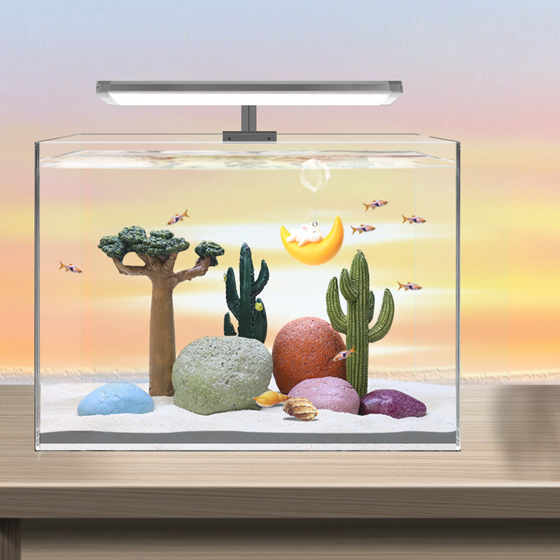 Fish Tank Decoration Aquarium  - огляд і ціна Planted Aquarium Models