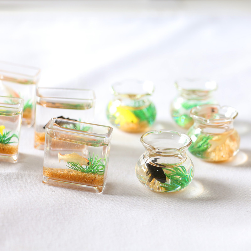 1Pc 1:12 Mini DollHouse Simula - огляд і ціна Planted Aquarium Models