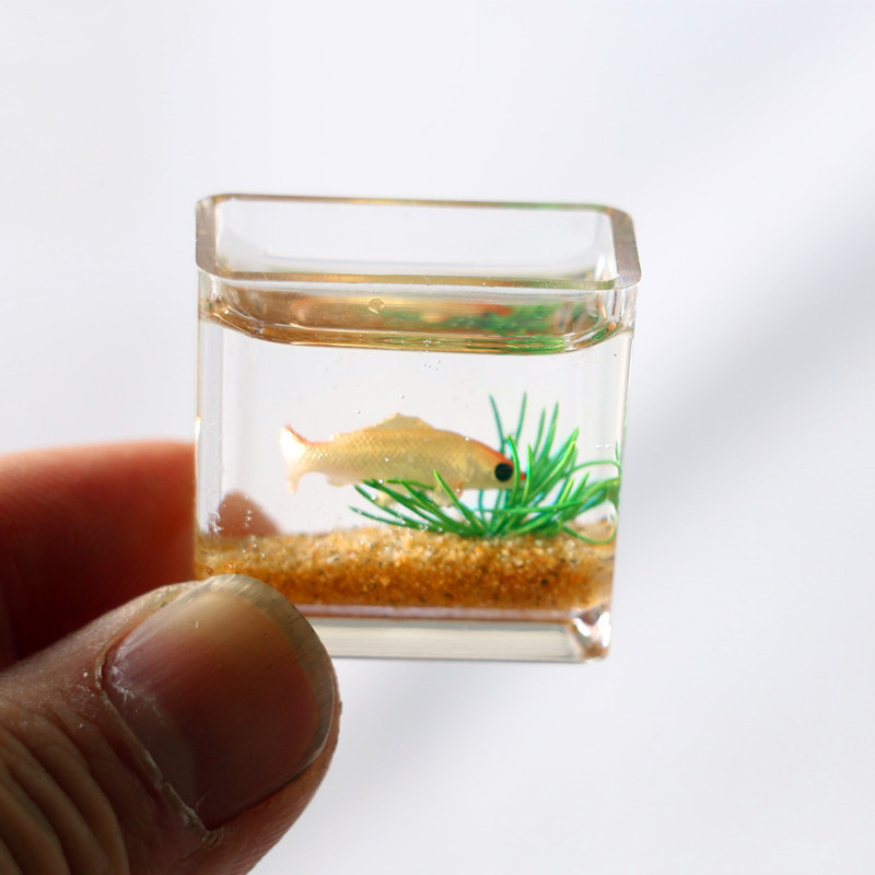 1Pc 1:12 Mini DollHouse Simula - огляд і ціна Planted Aquarium Models