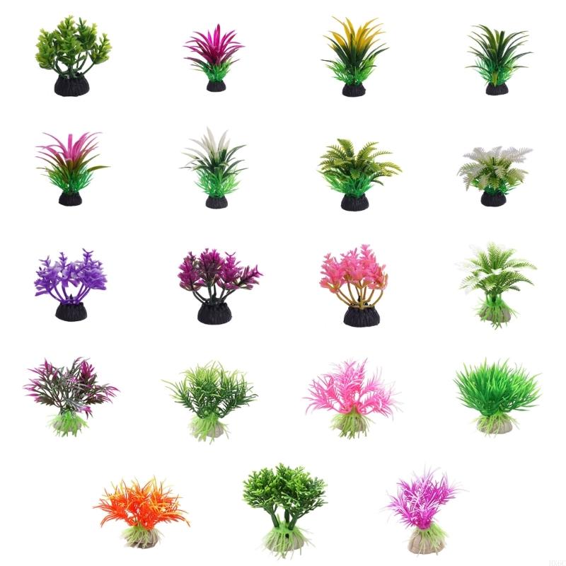 Plastic Aquarium Water Plant D - огляд і ціна Planted Aquarium Models