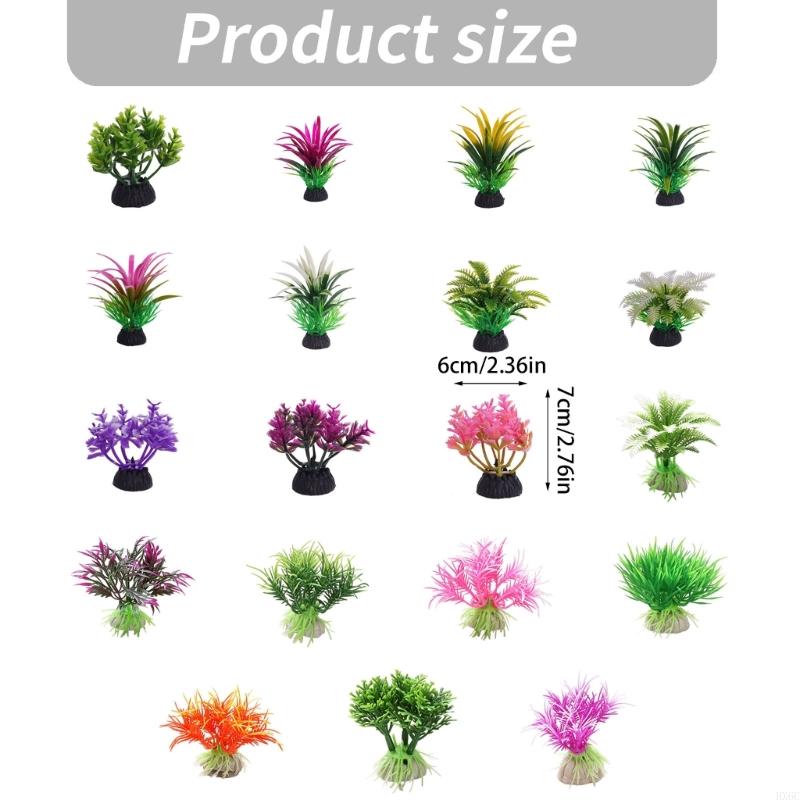Plastic Aquarium Water Plant D - огляд і ціна Planted Aquarium Models
