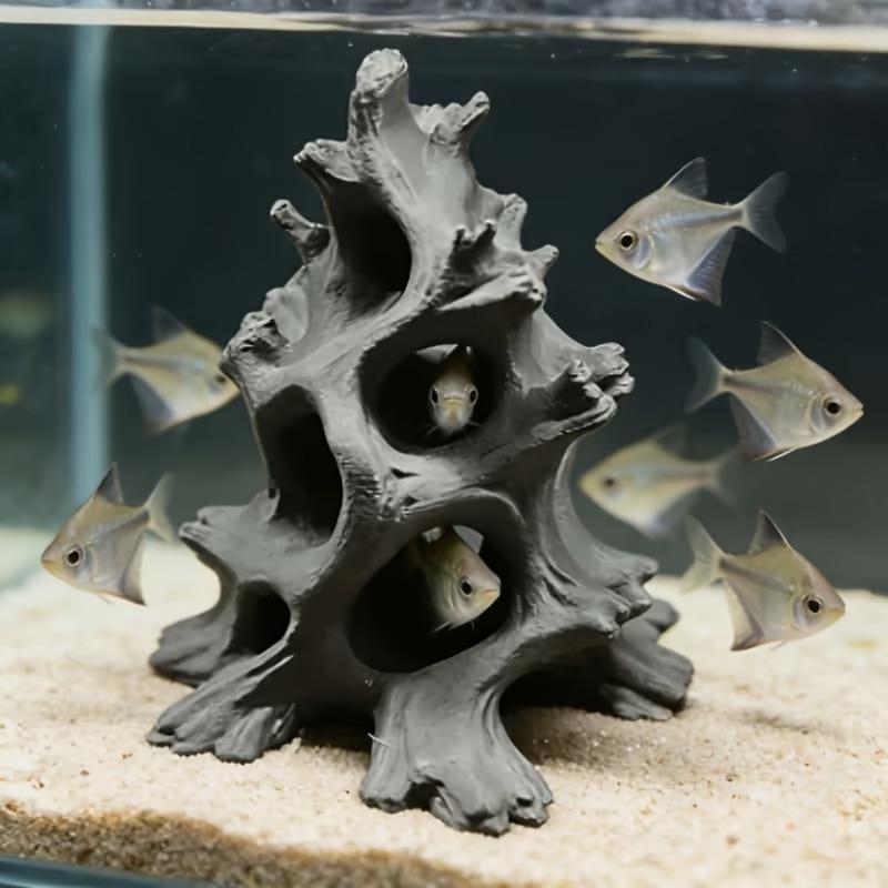 Hidden Multi-Hole Natural Drif - огляд і ціна Aquarium Planted Wood