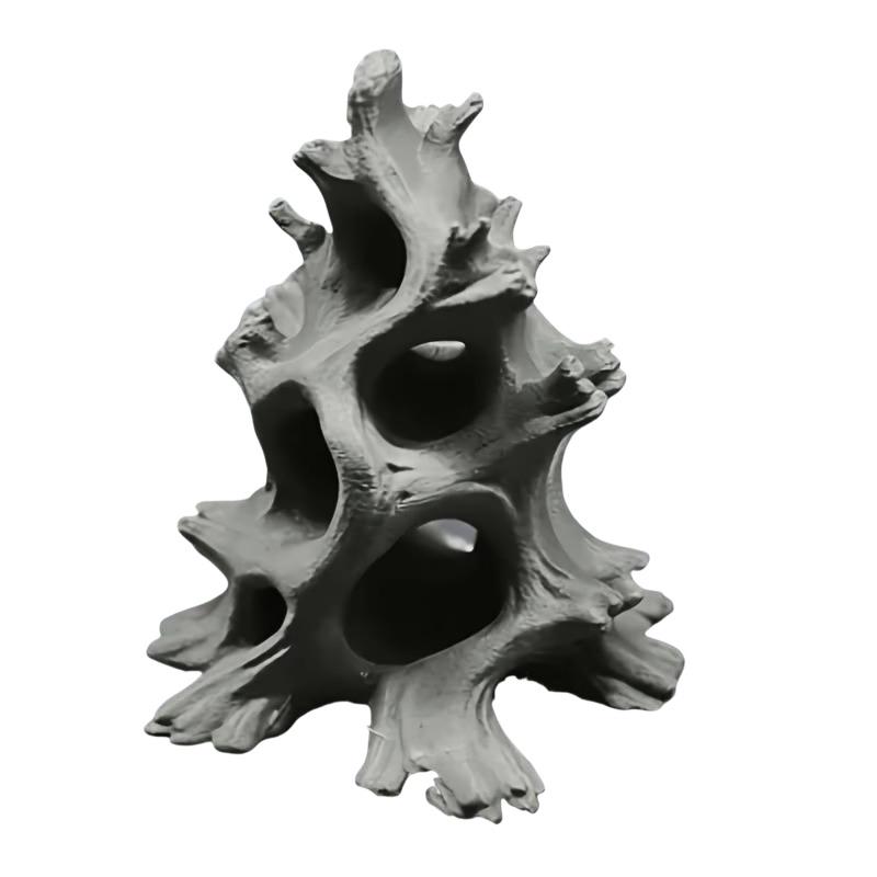 Hidden Multi-Hole Natural Drif - огляд і ціна Aquarium Planted Wood