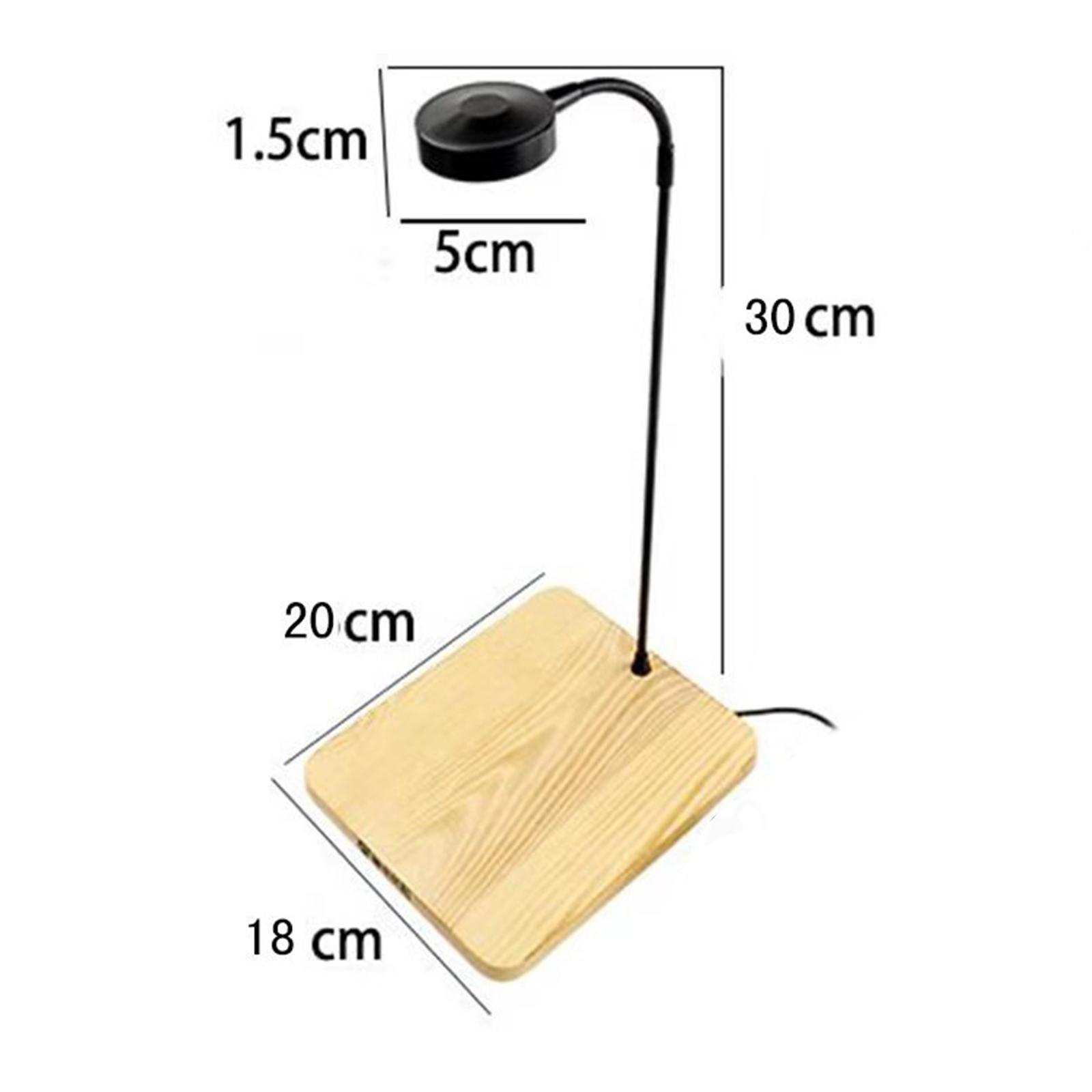 LED Aquarium Light USB Powered - огляд і ціна Aquarium Planted Wood