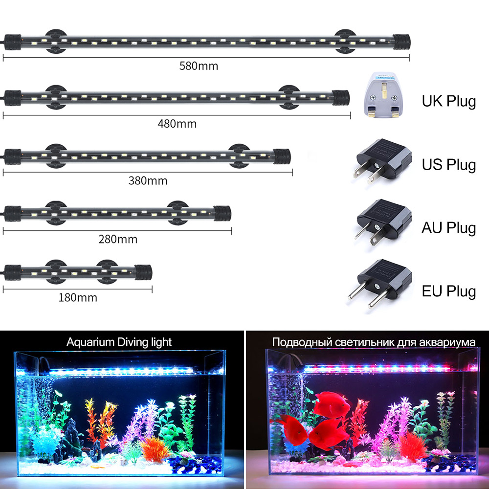 90-260V Aquarium Light LED Wat - огляд і ціна Aquarium Plant Diseases