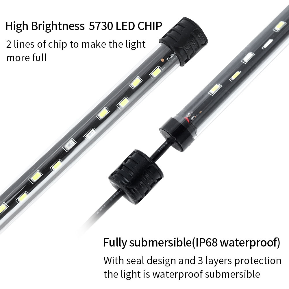 90-260V Aquarium Light LED Wat - огляд і ціна Aquarium Plant Diseases