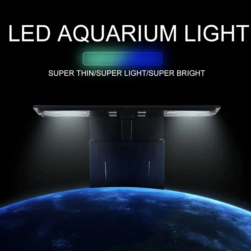 Ultra Thin LED Aquarium Light  - огляд і ціна Aquarium Plant Diseases