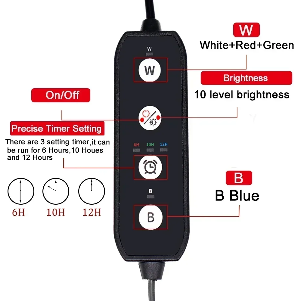 90-260V Aquarium Light LED Wat - огляд і ціна Aquarium Plant Diseases