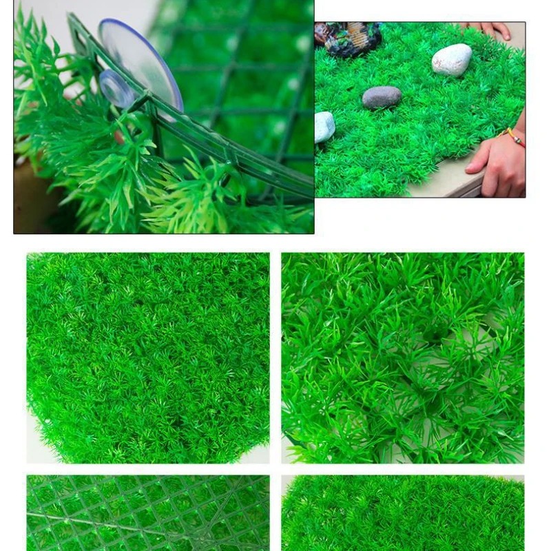 Artificial Grass Lawn Aquarium - огляд і ціна Aquarium Plant Design