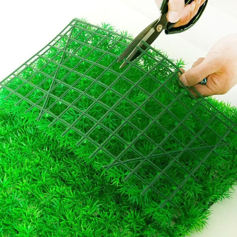 Artificial Grass Lawn Aquarium - огляд і ціна Aquarium Plant Design