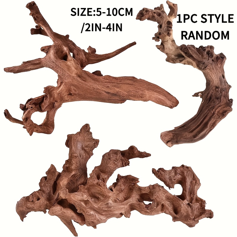 1PC Random Style Natural Sinka - огляд і ціна Aquarium Planted Wood