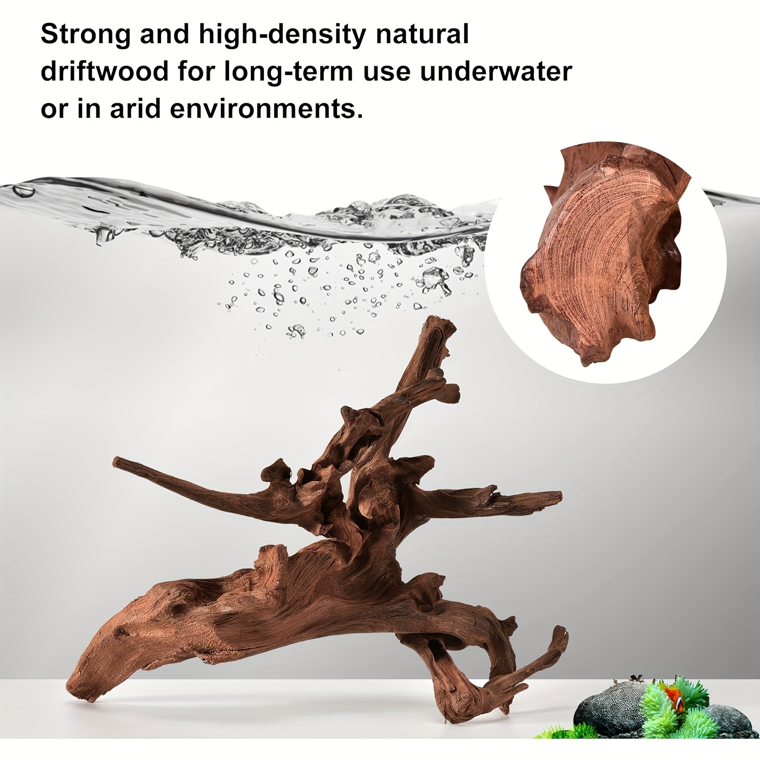 1PC Random Style Natural Sinka - огляд і ціна Aquarium Planted Wood
