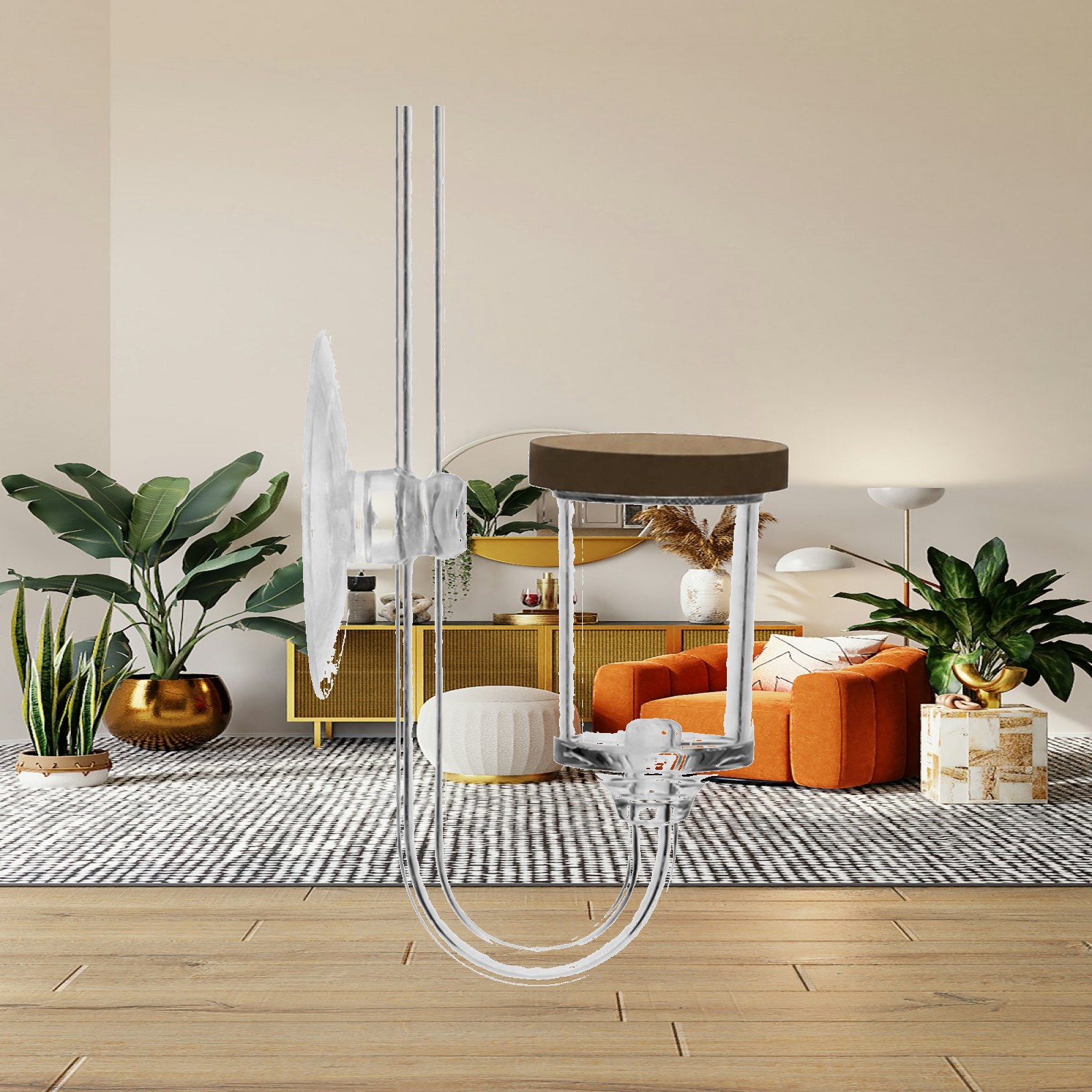 Co2 Disperser for Aquarium Tan - огляд і ціна Aquarium Planted Set Up