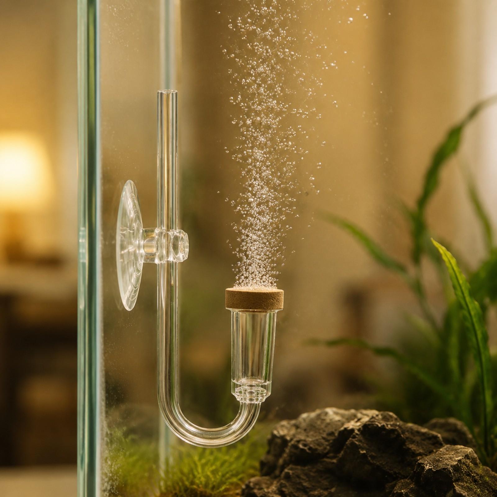 Co2 Disperser for Aquarium Tan - огляд і ціна Aquarium Planted Set Up
