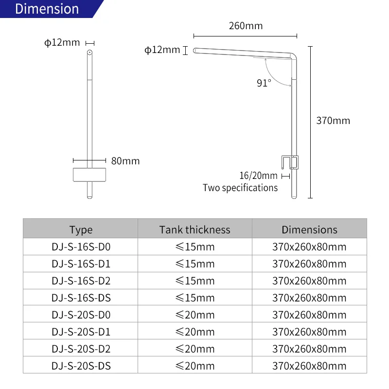 Week Aqua Light Stand Universa - огляд і ціна Led Planted Tank Light