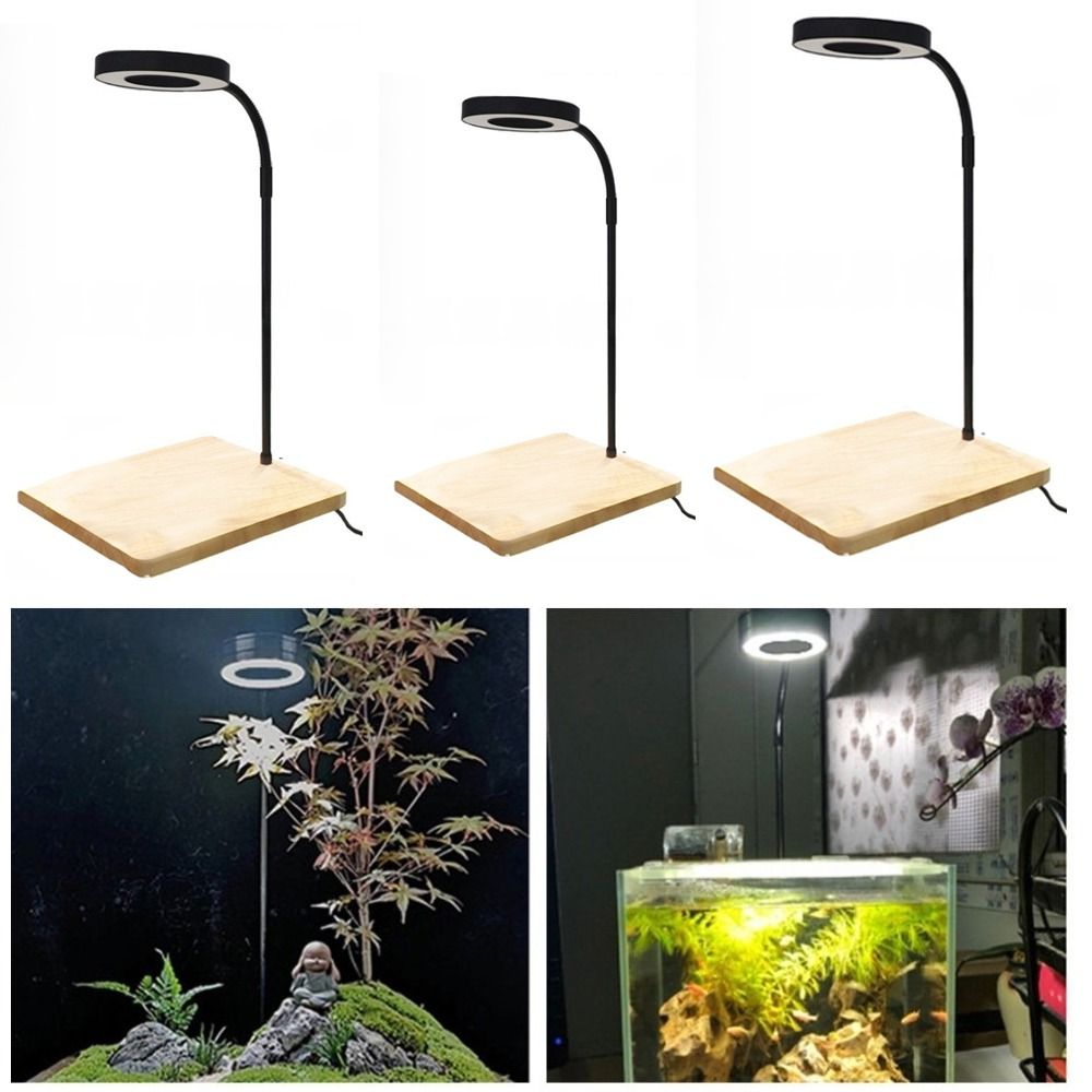 10W Fish Tank LED Lamp with Wo - огляд і ціна Aquarium Plant On Wood