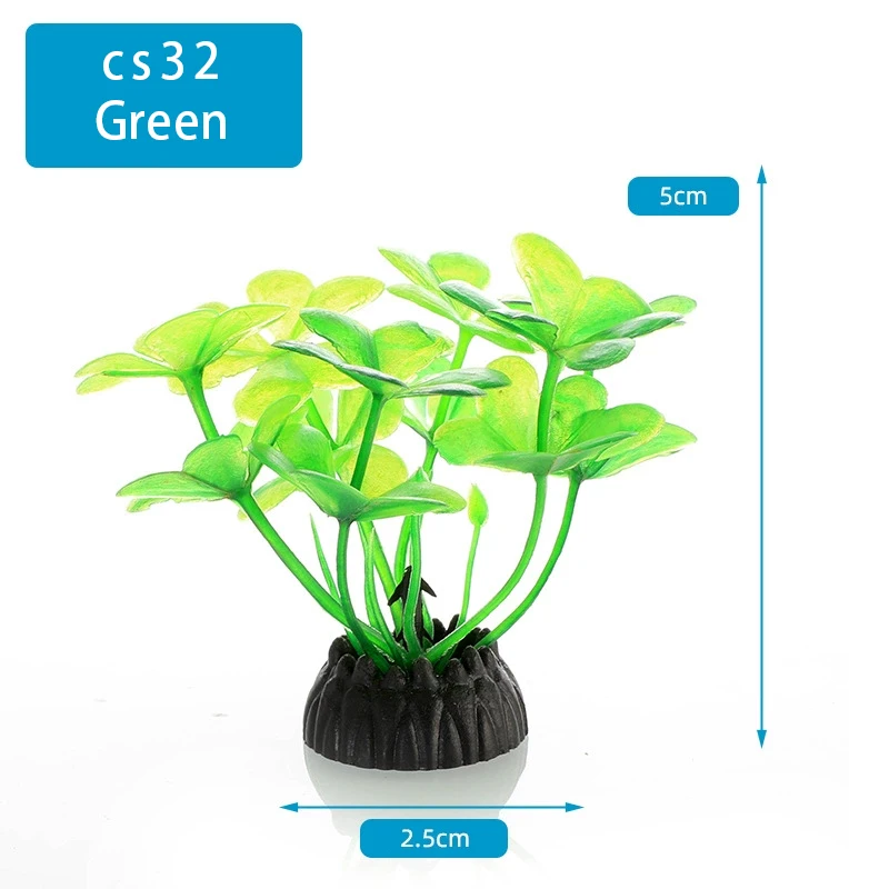Simulation Artificial Plants P - огляд і ціна Aquarium Plant Design