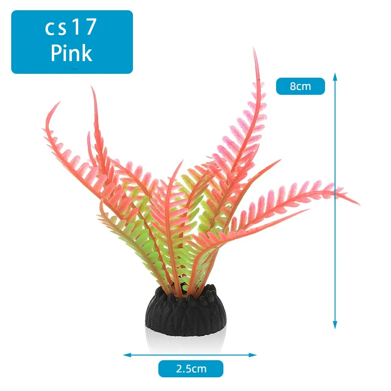 Simulation Artificial Plants P - огляд і ціна Aquarium Plant Design